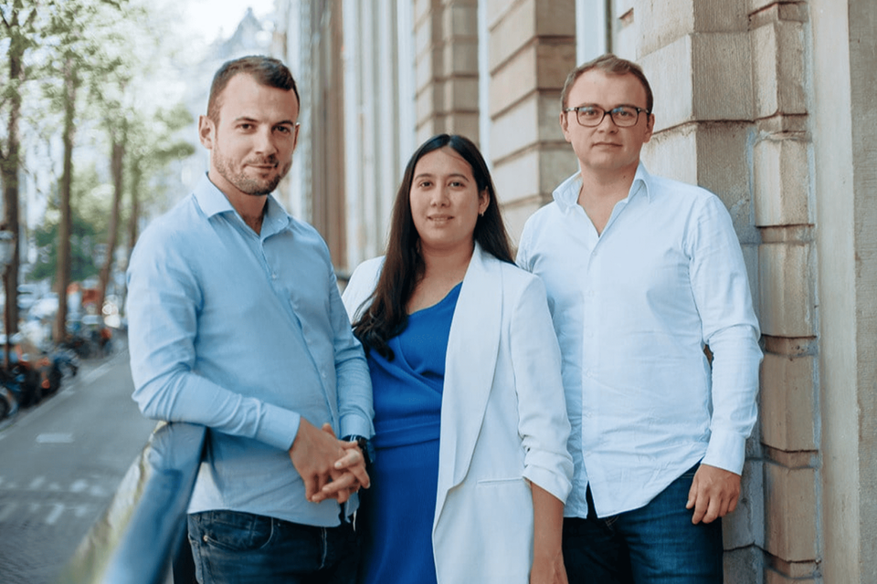 Founders – Julien Vallet, Maria Gallo, Marcel Putina